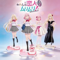 Watanare There's No Freaking Way I'll Be Your Lover Unless Acrylic Stand Keychain Renako Amaori Mai Ouzuka Anime Figure