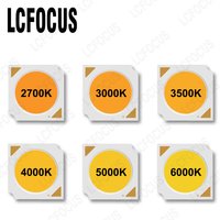 Ra CRI 90 COB 2700K 3000K 4000K 5000K Warm Natural White 1313 1414 3W 5W 7W 10W 12W 15W 18W 24W 30W Chip Track Light LED Bulbs