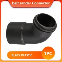 1Pcs Black Plastic Connector For 416497-7 Replacement For Broken Dust Nozzle For 9403 Belt Sander Power Tool Accessories