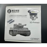 R-Model CZ35021 1/35 Universal Pz.Kpfw.VI "TIGERI"Early 3D Printed