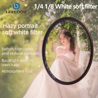1/4 1/8 Soft White Diffusion Lens Filter 49mm 52mm 55mm 58mm 62mm 67mm 72mm 77mm 82mm for Camera Canon Nikon Sony Lens Filter