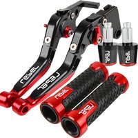 For HONDA CMX 500 300 REBEL 300 500 CMX500 CMX300 2017-2022 2021 Motorcycle Brake Clutch Levers Handles Handlebar grips ends