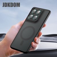 JDKDOM Magnetic Wireless Charging Case For Motorola Edge 70 60 Pro Fusion Edge 60S X70 Air Cover For Motorola G Stylus 5G 2025