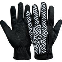 AliExpress NONE GOUNOD Cycling Sports Gloves Full-Finger Spring Autumn Winter Windproof Plus Velvet Warm Touch Screen Gloves For Men And Women