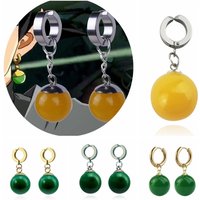 DIY Ear Pendants Trendy Cosplay Anime Ear Clip Potara Earrings Women