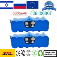 For iRobot Roomba 500 Battery 5000mAh Li-ion 600 700 800 Series 510 530 550 560 580 620 630 650 760 14.4V Vacuum Cleaner Battery