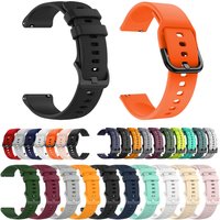 Sports Silicone Strap For Fossil GEN 6 44mm Smart Watch Band For Fossil GEN 5E 44mm / GEN 5 LTE 45mm 22mm Replacement Wrist Belt