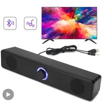 Soundbar Komputer PC TV Laptop Desktop Przewodowy Bezprzewodowy Głośnik Bluetooth Sound Box Bar Muzyka Przenośny System Audio Caixa De Som