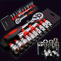 AliExpress New Upgrade Wrench Socket Set Hardware Car Boat Motorcycle Bicycle Repairing Tool Short Socket Ratchet Auto Repair Tools Hand