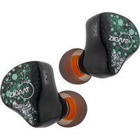 Linsoul ZiiGaat Arcanis Professional 2DD+5BA Hybrid IEM Earphone Hand Assembled Quality and Precision Tuning for Audiophiles