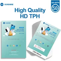 50PCs SUNSHINE SS-057H Universal Flexible Hydrogel Film HD Phone Screen Protective Film For Any Cutting Machine Devia Mechanic