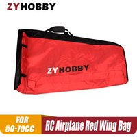 1Pc RC Airplane Wing Bag For 86-93inch 3D plane(50-70CC) Airplane Wing Protection Can Hold 2 Wings With Pocket