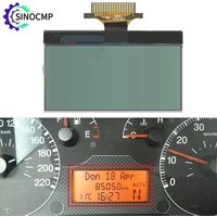 Écran d'affichage LCD du tableau de bord 51822828 51828263 503003011600 pour Punto Fiorino Doblo Qubo Linea Nemo Bipper Instrument Cluster
