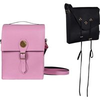 Glinda Pink Bag Elphaba Cosplay Witch Wicked Fantasia School Messenger Bags Women Shoulder Bags Galinda Costume Accessories Gift