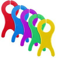 5/10 PC Colorful Large Plastic Cross Stitch Winding Board Yarn Bobbin Spool Thread For Knitting Sewing Crochet Weave Winder Tool