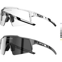 AliExpress kapvoe KAPVOE Photochromic Bicycle Night Riding Glasses UV400 MTB Bike Cycling Sports Sunglasses Men Women Outdoor Camping Golf Eyewear