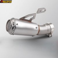 For BMW S1000RR M1000RR 2019-2026 S1000R M1000R 2021-2026 Motorcycle Exhaust Slip-on Mid Link Pipe Escape Moto Muffler Can Pot