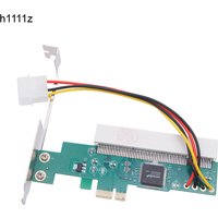 PCIE to PCI Adapter PCI Express X1 to PCI Expansion Card Riser ASM1083 Chipset PCI-E Converter Adapter with 4Pin Power Connector