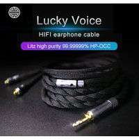 HAKUGEI Lucky voice headset cable 2.5 3.5 4.4 0.78 mmcx