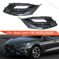 Fog Light Cover For Seat Leon FR 2020 2021 2022 2023 Car Front Bumper Fog Light Lamp Frame Grille 5FA853665E 5FA853666E