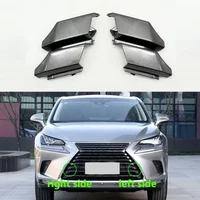 Dla Lexus NX200 NX300 NX300h 2018 2019 2020 przedni zderzak samochodu hak holowniczy pokrywa oka przyczepy pokrywa