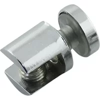 Metal Fix Clamp for 10-12mm Thick Glass Adjustable Glass Clamp Holder Bracket Shelves Corner Bracket Furniture Connector