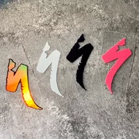 AliExpress 1PC PVC Bicycle Sticker, Personalized Waterproof Sunscreen Sticker, Outdoor Road Bike Beam Cover, Creative Lightning Design