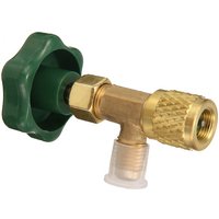 Refrigerant Gas Bottle Service Valve 1/4" Sae