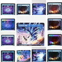 Cyclonic Rift Foil/Holo TCG Magical Proxy Black Top Quality Proxy Playing Cards Gathering Board Game Deck Trading Cards