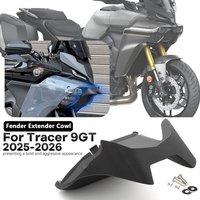 Sporty Look Front Head Nose Extension Cowl Wheel Fender Trim Cover For Yamaha Tracer 9 Series 9GT 9GT+ 2025-2026