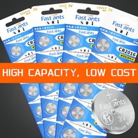 High Capacity CR1616 CR1620 CR1625 CR1632 3V Lithium Battery Original Coin Cell for Car Key Watch Remote Control Calculator