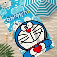 Cute Cartoon D-Doraemon-S Towel Soft Pool Gift For Travel Gym Shower Camping Quick Dry Sports Large Beach Towel