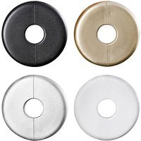 1Pc Faucet Decorative Cover Self-Adhesive Practical Water Pipe Wall Covers Bathroom Kitchen Faucet Accessories Faucet Decor