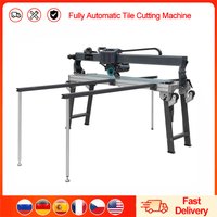 Automatic Tile Cutting Machine Desktop Tile Cutting Machine Water Jet Stone Chamfering Straight Cutting Machine