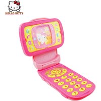 Sanrio Hello Kitty Mobile Phone Toy Kawaii Melody Spinning Phone Ins Korean Student Toy Cartoon Anime Friend Birthday Gift