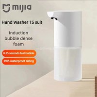Mijia Soap Foam Dispenser 1S Automatic Induction Hand Washer Sensor-Activated Foaming Machine Rechargeable Home Appliance Gift