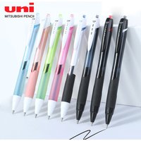 1pcs Japan UNI Ballpoint Pen JETSTREAM Quick Drying SXN-150 Medium Oil Pen Multi-color 0.38/0.5/0.7mm School Office Supplies