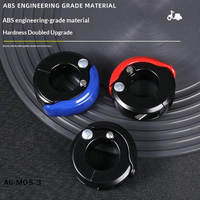 【S】ABS/Aluminum Hanger Hook Helmet Hook Replaceable Bikes Hanging Bag Hook Multi-function Motorcycle Hook Easy To Install