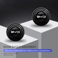 10Pcs Car Door Trunk Silence Damping Pad Interior Accessories For BYD Tang EV600 Han EV Yuan ATTO 3 Song PLUS Pro MAX DMI Qin