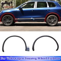 For Volkswagen Touareg 11-18 Wheel Eyebrow Fender Pad Extension Wheel Arches Front Rear Bumper Side Wheel Arches Car Accessories