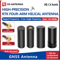 HONGXIN Hot Sale Quadrifilar Helix Antenna, Unmanned Aerial Vehicle Antenna, High-Precision GPS/GNSS Antenna, Single-Frequency S