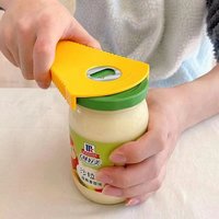 Multifunctional Rotating Bottle Opener Universal Jar Can Opener Household Twist Cap Remover Labor-saving Daily Gadget Accessory