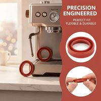1 10pcs Silicone Water Sealing Rings For Coffee Machine Tank Hygiene Approved Leakproof Odorless Gasket With Easy Installation