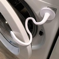 Magnetic Door Stopper for Roller Washing Machines, Keeps Door Open and Safe, Compatible with Most Washers and RV Laundry Rooms