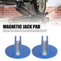 Jack Stand Pinch Weld Protector Equipped with Strong Magnet Long-Lasting Performance Suitable for Most Model Cars