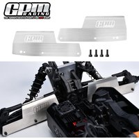 GPM for ARRMA 1/7 FIRETEAM BIG ROCK 1/8 KRATON OUTCAST NOTORIOUS EXB V6 6S Metal Stainless Steel Rear Suspension Arm Mud Guards