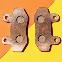 AliExpress NONE For Sur-Ron Ultra Bee Front + Rear Brake Pads Set Electric Bike Sintered Brake Pad Kit