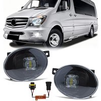 LED Fog Light For Benz Sprinter W907 W910 2019 2020 2021 Fog Lamp Front Bumper Lens Driving Headlight Car Accessories 2H0941699