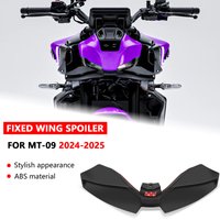 For MT 09 MT09 SP 2024 2025 New Accessories Carbon Fiber Downforce Plate Motorcycle Front Spoiler Aerodynamics Front Spoiler Kit