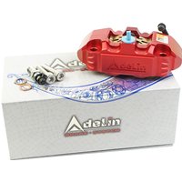 Adelin Motorcycle 4 X 25mm Piston Disc Brake Caliper 82mm Radial Mounting For Dirt Bike Yamaha Honda Kawasaki Suzuki Scooter